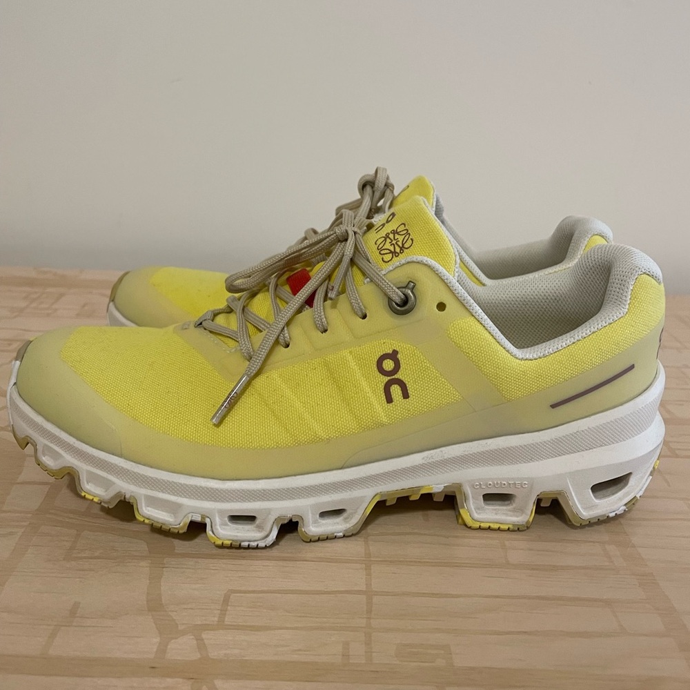 LOEWE+On Cloudventure rubber-trimmed recycled canvas sneakers